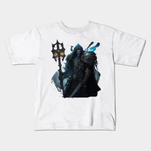 Spooky Skeleton Kids T-Shirt